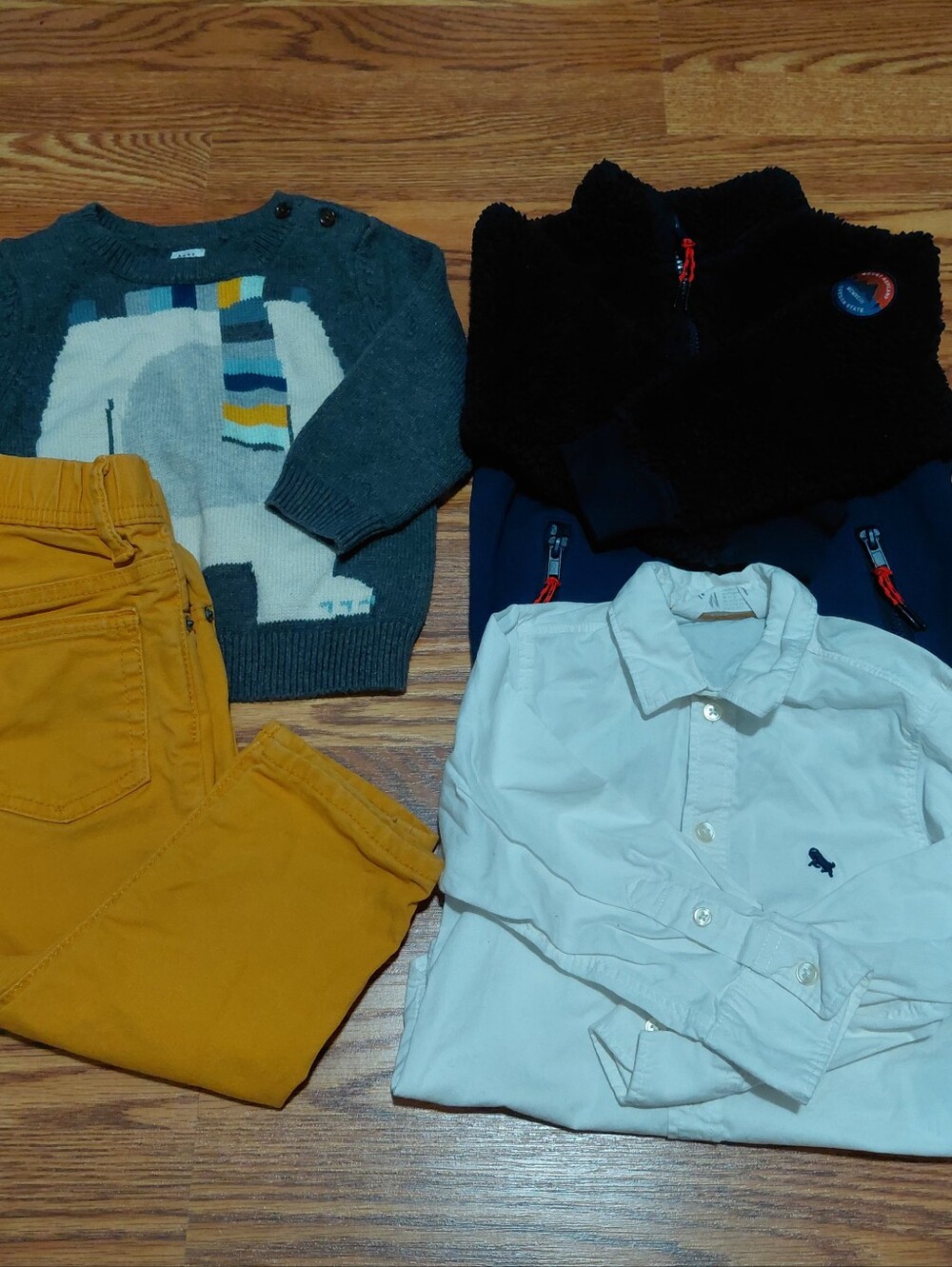 Baby Gap H&M Shirt Bundle Size 2 Toddler